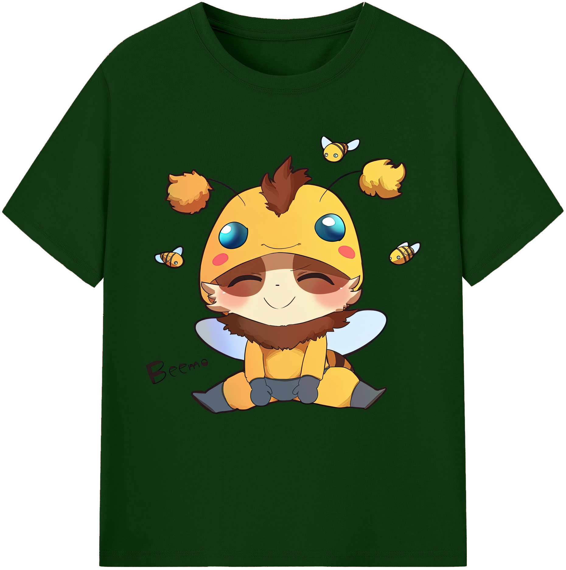 リーグ・オブ・レジェンド League of Legends LOL 綿100％半袖Tシャツ（フロントプリント）
